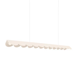 Lampa wisząca BISCUIT beżowa LED 4000K (TH.535) - Thoro Lighting