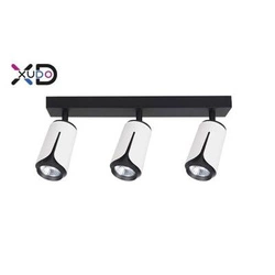 Kinkiet GU10 LED x3 biały+czarny (XD-IK263W) - Xudo