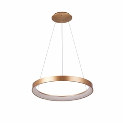 Lampa wisząca Vico (PND-53675-058RPC-GD-3KS4K-TRDIMM) - Italux