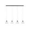 Lampa wisząca na listwie VENTURA (1860) - Argon