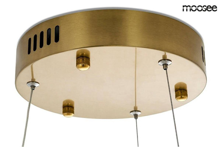 Lampa wisząca NENUFAR - Złoty (MSE010100125) - MOOSEE