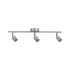 Spotlight Carolina max. 3x10W GU10 Nikiel Mat 230V Metal (PL66745) - PAULMANN
