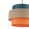 Wielokolorowa lampa wisząca TRIO JUTA 1  (2758) - TK Lighting