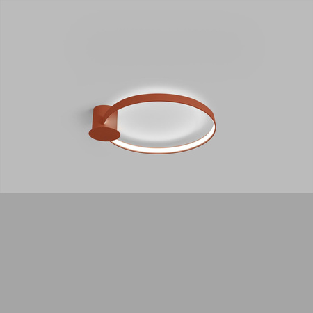 Plafon RIO 55 ochra czerwona LED 4000K (TH.414) - Thoro Lighting