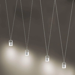 Lampa Wisząca BAG Kol. Biały 3000K (0053.32.BI) - Vivida