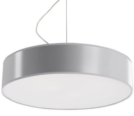 Lampa wisząca ARENA 45 szara (SL.0119) - Sollux