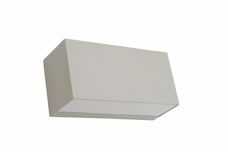 Kinkiet zewnętrzny ASKER 1511 ALUMINIUM LED 8W 3000K DOWN EEI F Norlys