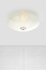 BLAD Plafond 2L 35cm White/Steel 