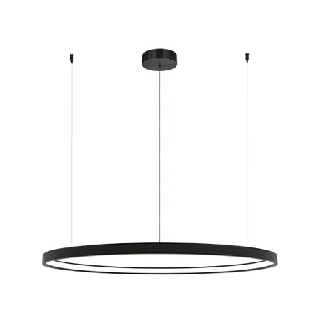 PENDANT LED LIGHT 45W 3000K ALUMINIUM BLACK (23035 Zambelis) - Zambelis