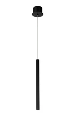 Pojedyncza czarna lampa wisząca  ILIOS 1 PENDANT Czarny (AZ5741) - Azzardo
