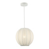 Lampa wisząca Dana Biały 1xE27 (ML1805) - Milagro