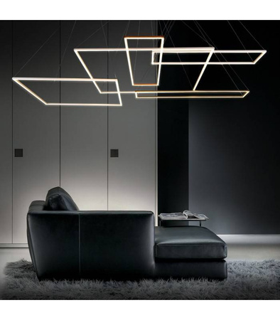 Żyrandol EDO LED mały (67029 - Ramko) - żyrandol