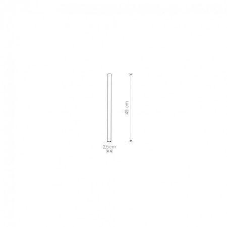 Klosz CAMELEON LASER 490 WH (8573) - Nowodvorski