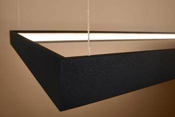 Lampa wisząca TUULA M czarny LED 3000K (TH.160) - Thoro Lighting