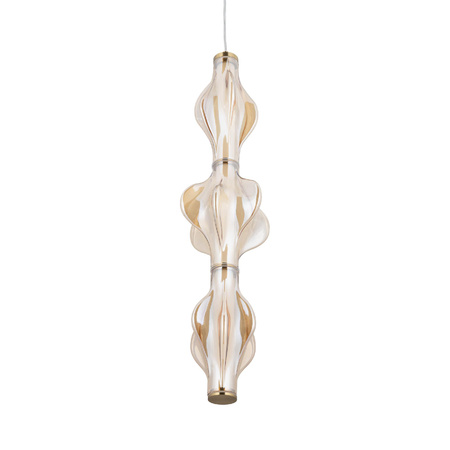 ELVA BRASS LAMPA WISZĄCA LED 22W (18214) - TK Lighting