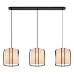 Lampa wisząca CARDINE Nordlux E27 3*60W Papier Biały