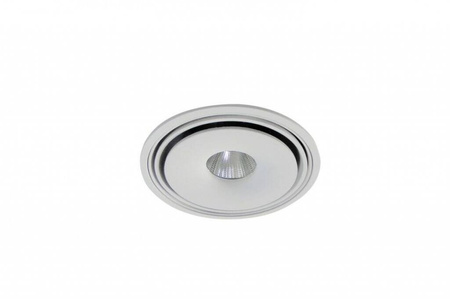 Lampa wpuszczana, oczko Boston 1 Round AZZARDO (AZ3471)