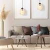 Lampa wisząca SOMBRA AMBER 1xE27 (MLP8370) - Milagro