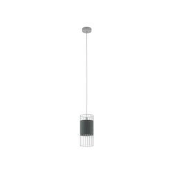Lampa wisząca NORUMBEGA szara (97954 - EGLO) - żyrandol