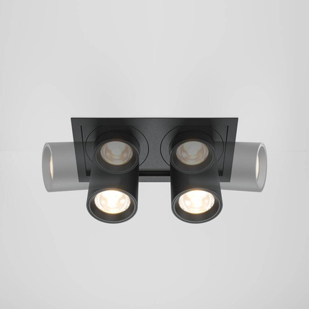 Lampa wpuszczana Hidden (DL095-02-10W3K-B) - Maytoni