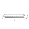 Solar oprawa podtynkowa biała LED IP20  (LP-0406/10RS WH) - Light Prestige