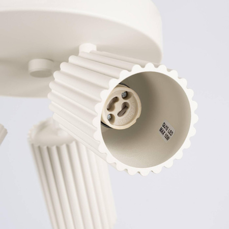 Plafon KARBON 3P beżowy (SL.1601) - Sollux Lighting