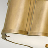 Lampa sufitowa Chance, Stary mosiądz (QN-CHANCE-SF-S-HB) - Quintiesse