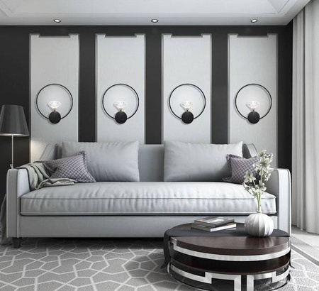 Kinkiet TIFFANY No. 1 W Altavola Design (LA059/W_black) - ALTAVOLA DESIGN