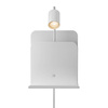 Lampa ścienna ROOMI Nordlux GU10 35W Metal Biały