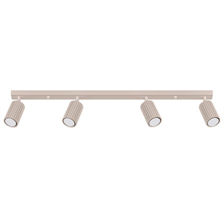Plafon KARBON 4L taupe (SL.1765) - Sollux Lighting