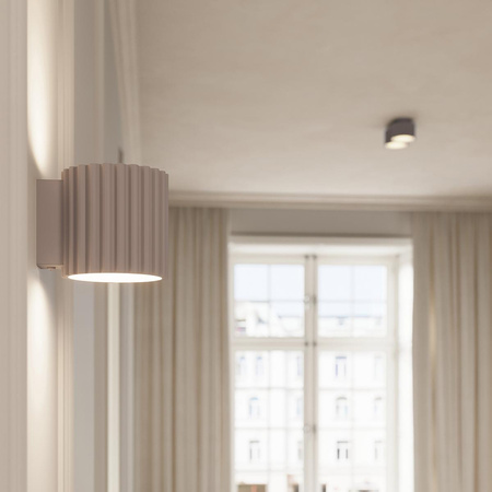 Plafon AURA 1 taupe Gx53 (SL.1817) - Sollux Lighting