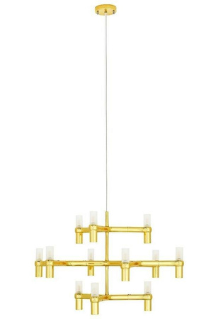 Lampa wisząca ATOMIC (XCP9120-12.GOLD) - King Home