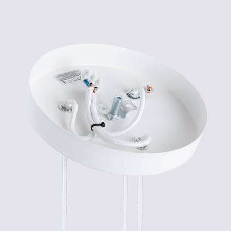 Lampa wisząca KARBON 3P biały (SL.1538) - Sollux Lighting