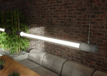 Kinkiet VALO czarny (TH.009CZ) - Thoro Lighting