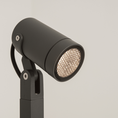 OUTDOOR FLOOR LIGHT GU10 MAX 15W ALUMINIUM GRAPHITE (E325 Zambelis) - Zambelis