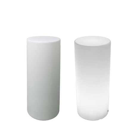 Lampa ogrodowa kolumna TUBE LED RGBW 16 kolorów 96 cm (ES-DC031) - Step into Design