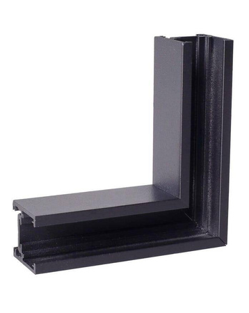 MAXLIGHT MT0014 Kątownik 90° płytki. Montaż na sufit lub ścianę. Do szyn MT0011, MT0012