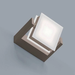 Kinkiet AXELLA Kol. Beżowy, 3000K, 14 cm (0039.10.SA W) - Vivida