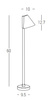 OUTDOOR BOLLARD LIGHT LED 6W GRAPHITE (E283 Zambelis) - Zambelis