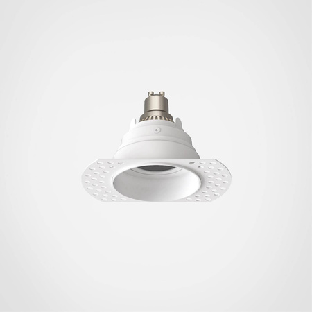 Lampa Wpuszczana Trimless Slimline Round Adjustable Fire-Rated Matowy Biały (1248019) - Astro Lighting