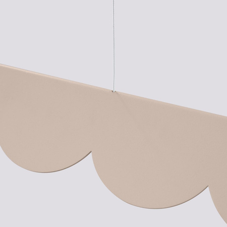 Lampa wisząca BISCUIT taupe LED 4000K (TH.658) - Thoro Lighting
