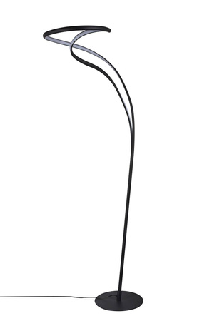Lampa podłogowa TWIST FLOOR 3-STEP DIMM Czarny (AZ5737) - Azzardo