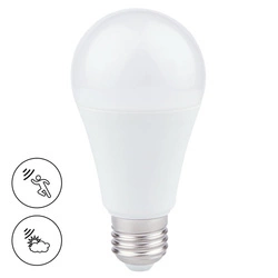 Żarówka LED 6W A60 E27 3000K Zmierzchowo-Ruchowa (EK8047) - Eko-Light