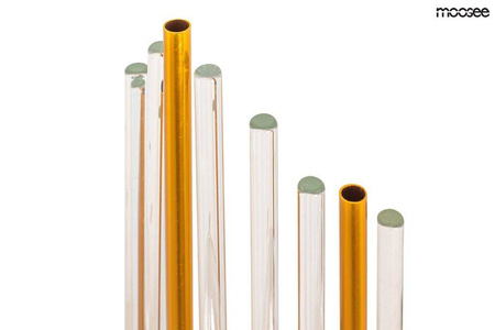 MOOSEE lampa ścienna AMANDA złota (MSE010100263) - Moosee