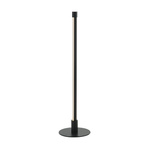 TABLE LAMP LED 8W 3000K ALUMINIU BLACK (20118 Zambelis) - Zambelis