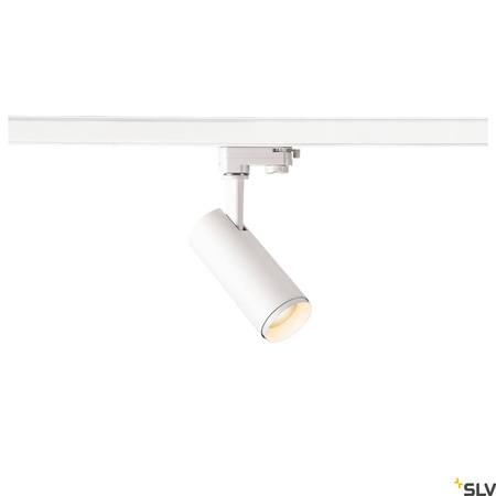 3~ NUMINOS® PHASE S, lampa z systemem 3-fazowym, biała/czarna 3000 K 36° (1004087) - SLV