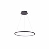Lampa wisząca Vinola (PND-56135B-040RPC-BK-3KS4K) - Italux