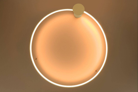 Lampa sufitowa RIO 78 złoty LED 3000K (TH.224) - Thoro Lighting