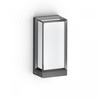 Oprawa elewacyjna L42 C LED BLUETOOTH 12.6W 990lm 3000K IP54 230V antracytowy / aluminium (ST085254) - STEINEL