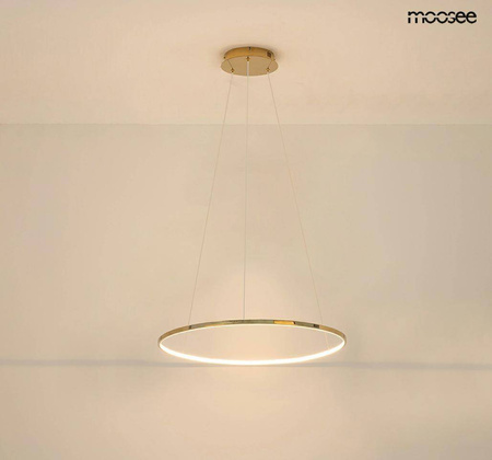 Lampa wisząca RING SLIM 60 złota (MSE1501100156) - Moosee
